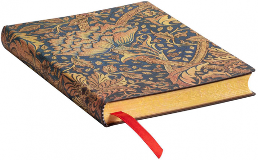 Тефтер Paperblanks - Morris Windrush Mini, мека корица, 9.5 x 13 см.