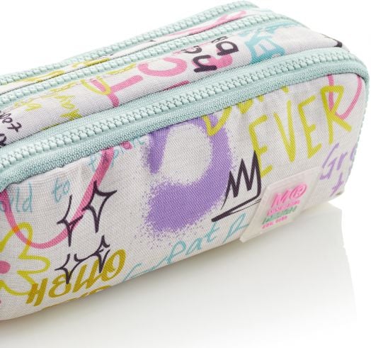 Несесер Miquelrius Rebel с три отделения, овален