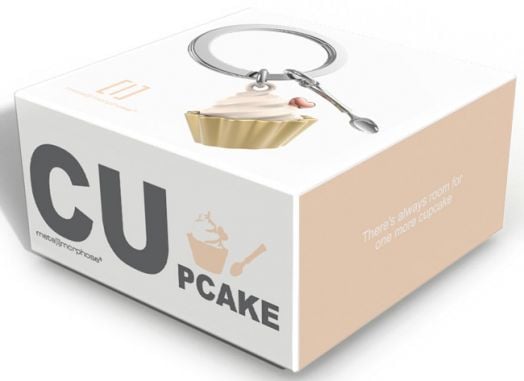 Ключодържател Metalmorphose - Cupcake