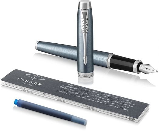 Писалка Parker Royal IM Blue Grey CT