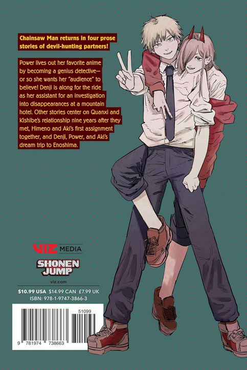 Chainsaw Man: Buddy Stories (Light Novel)