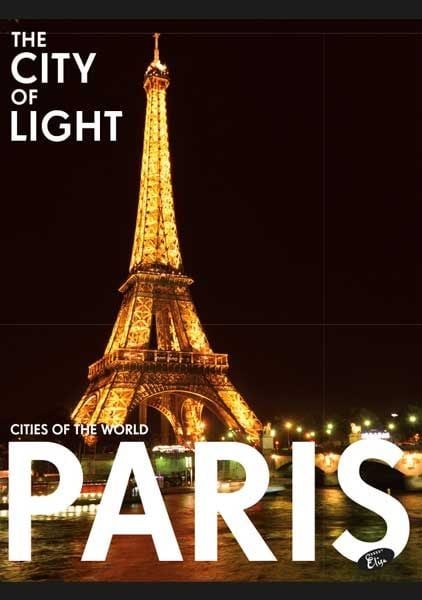 Тетрадка Cities of The World А4, 60 листа с широки редове