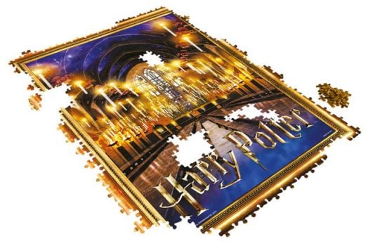 Пъзел Winning Moves: Harry Potter - Голямата зала, 500 части