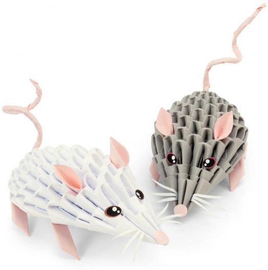 Творчески комплект за 3D оригами Alexander - Мишки