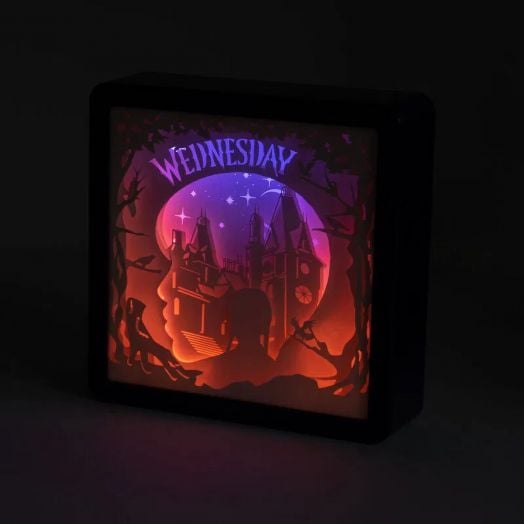 Лампа Blue Sky - Wednesday Silhouette