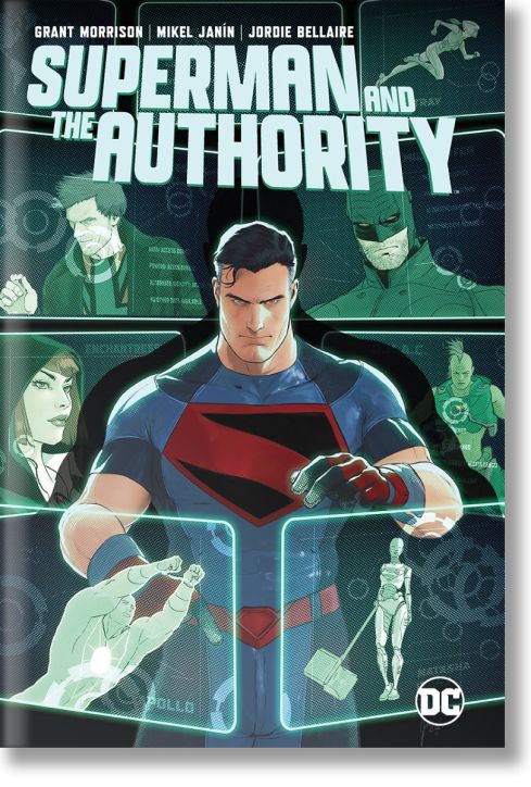 Superman and The Authority