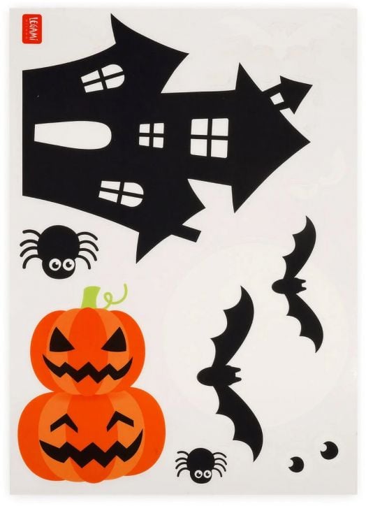 Стикери за прозорци Legami - Halloween, 35 бр.