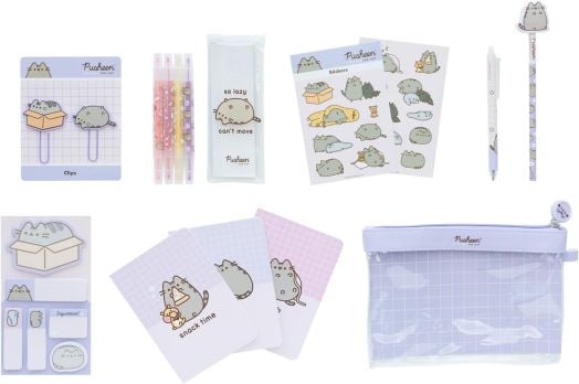 Канцеларски сет Grupo Erik - Pusheen Moments