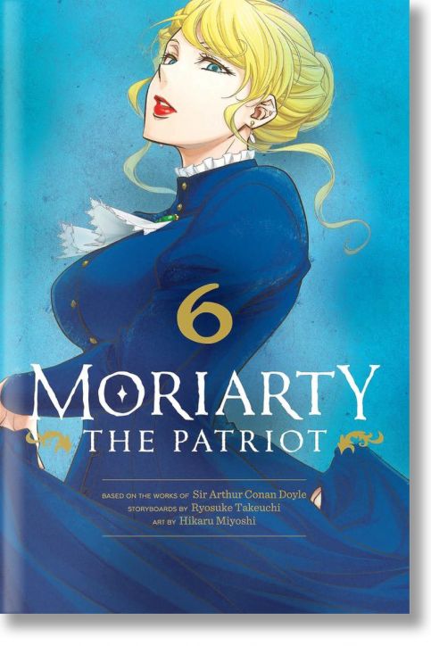 Moriarty the Patriot, Vol. 6