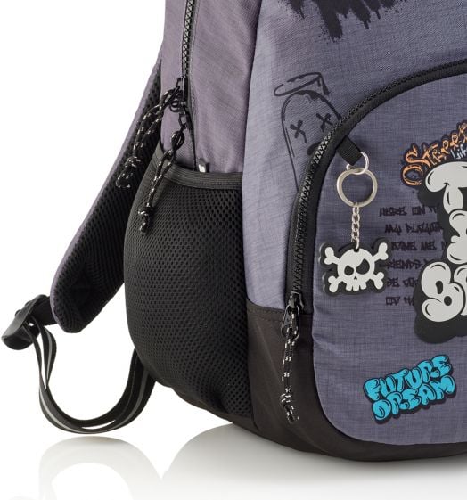 Раница Miquelrius Graffiti с едно отделение, 24 л.