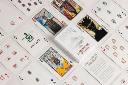 Карти за игра Bicycle Jean-Michel Basquiat