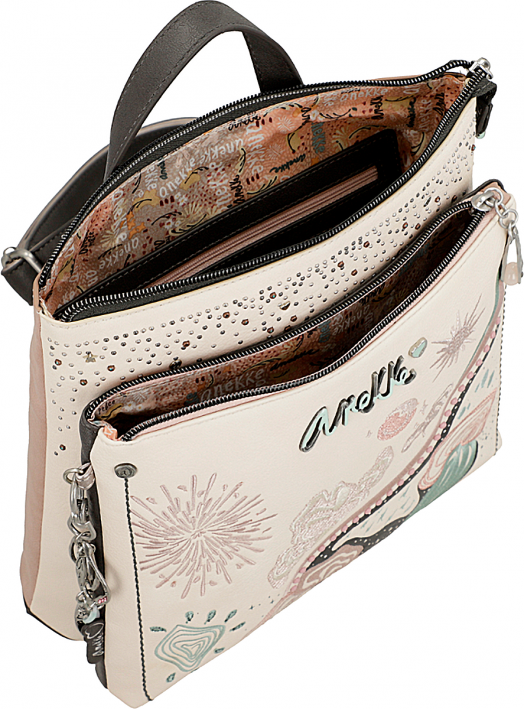 Раница Anekke Peace & Love Psicodelic, 27 х 29 х 9 см.