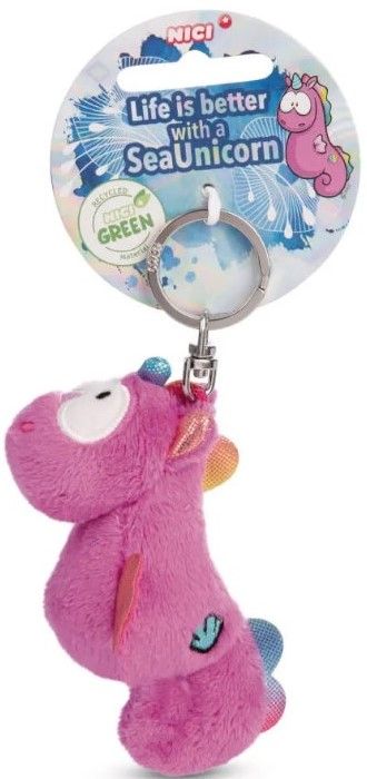Ключодържател Nici - Морско конче Laguna, виолетов