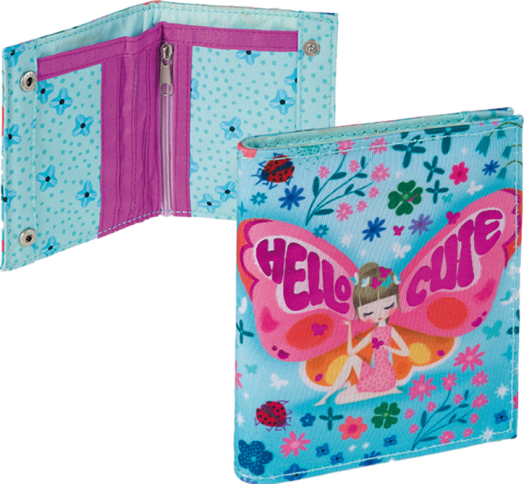 Детско портмоне с клипс Busquets Hello Cute 2023