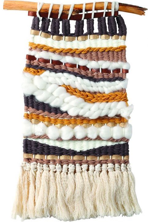 Комплект за тъкане Graine Creative - Пано за стена Бохо шик