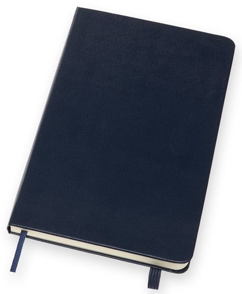 Тефтер Moleskine Art Sketchbook Medium Sapphire Blue с твърди корици