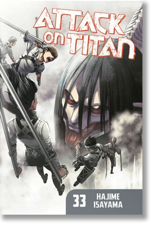 Attack on Titan 33