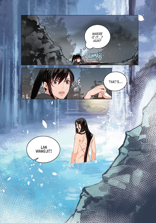 Grandmaster of Demonic Cultivation: Manhua, Vol. 2