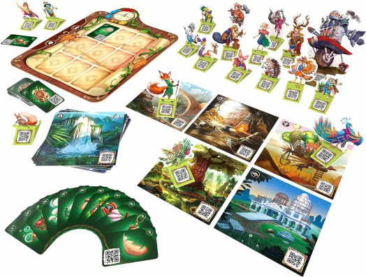 Настолна игра: Kids Chronicles - The Old Oak Prophency