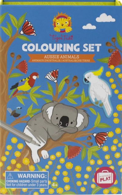 Креативен комплект Tiger Tribe - Австралийски животни