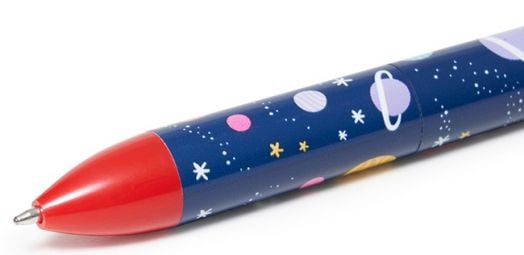 Двуцветна химикалка Legami - Space