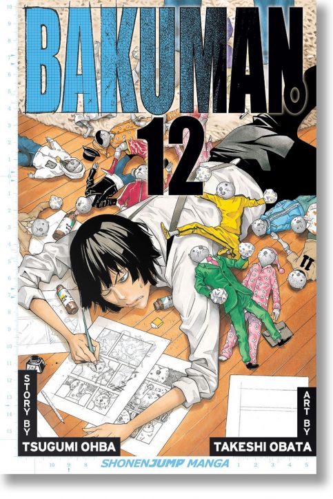 Bakuman, Vol. 12