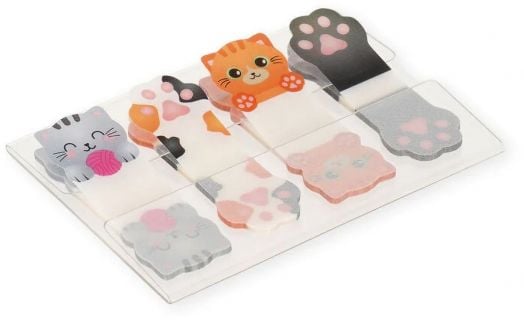 Самозалепващи индекси Legami Keep in mind - Kitty