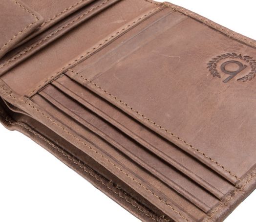 Портфейл Bugatti Volo 5CC, кафяв