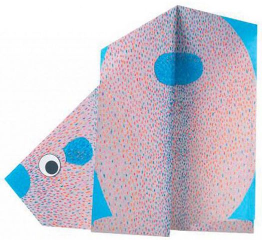 Комплект за оригами Djeco: Полярни животни