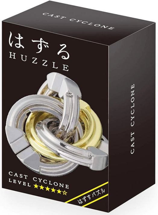 3D пъзел Eureka Hanayama Cast Cyclone