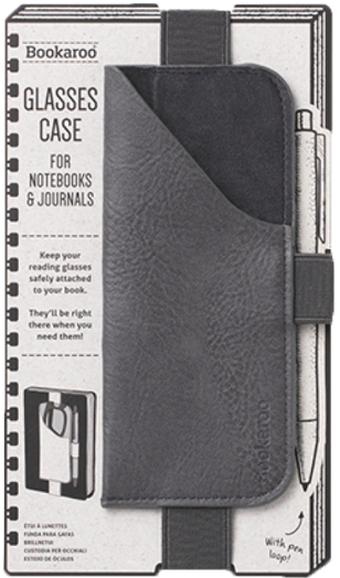 Калъфче за очила Bookaroo, сиво