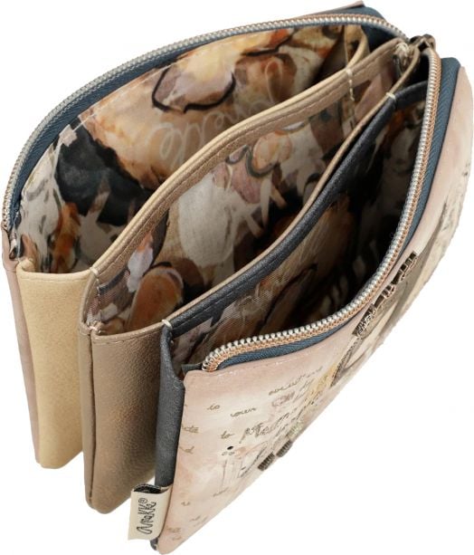 Дамско портмоне Anekke Memories 15 х 10 х 4 см.