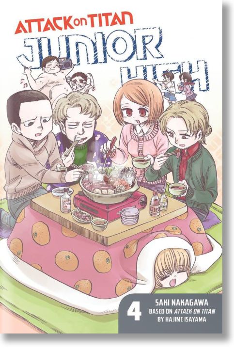 Attack On Titan: Junior High, Vol. 4
