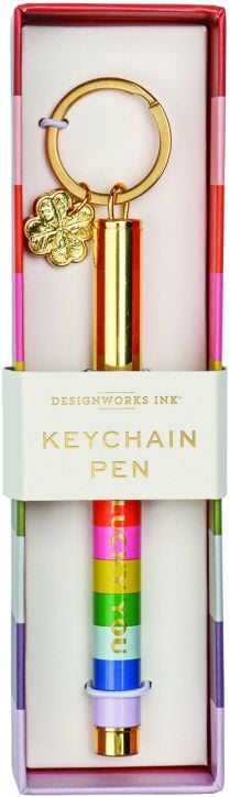 Химикалка-ключодържател DesignWorks Ink - Lucky You