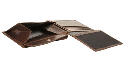 Портфейл Bugatti Romano 8CC, кафяв