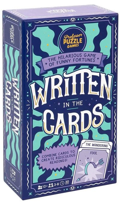 Игра Professor Puzzle: Written in the Cards