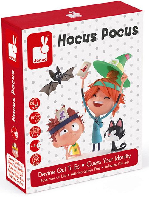 Детска игра Janod - Hocus Pocus