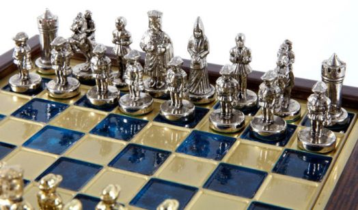 Шах Manopoulos - Византийска империя, сини полета