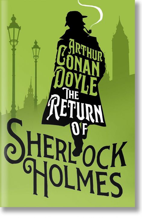 The Return of Sherlock Holmes (Alma Junior Classics)
