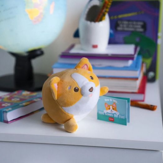 Плюшена играчка Legami - Corgi