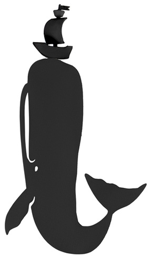 Книгоразделител Balvi - Моби Дик