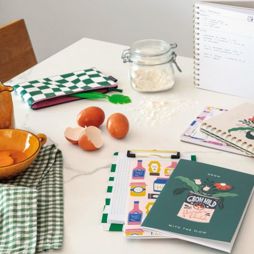 Плосък несесер Miquelrius Foodie Lovers