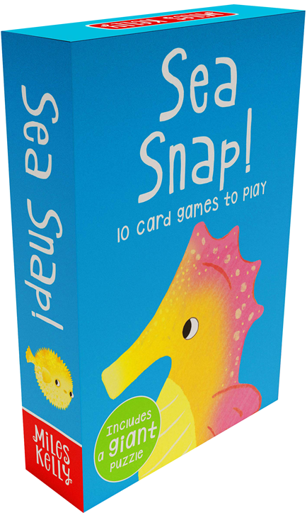 Under Sea Snap Game Cards