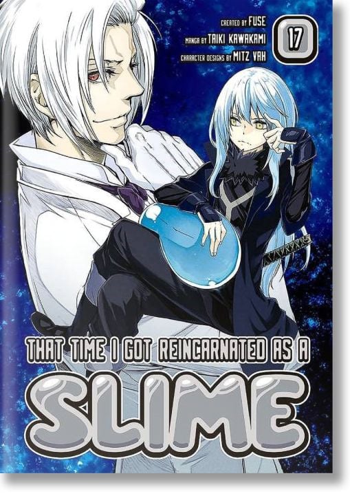 That Time I Got Reincarnated as a Slime, Vol. 17