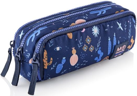 Несесер Miquelrius Desert с три отделения, овален