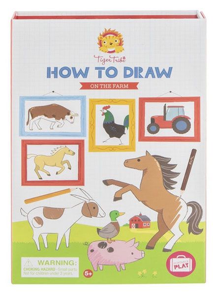 Творчески комплект Tiger Tribe On the Farm