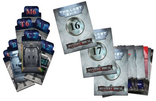 Разширение за настолна игра Mystery House: The Lost Ship