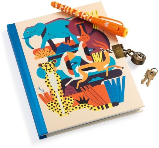 Таен дневник с магическа химикалка Djeco - Owen