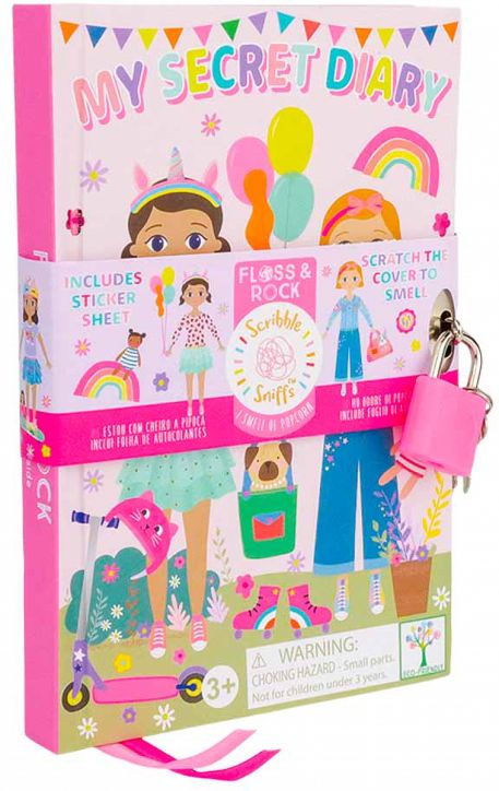 Ароматен таен дневник Floss & Rock - Най-добри приятели