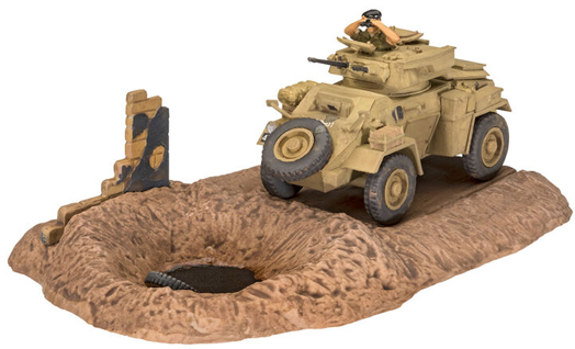 Сглобяем модел Revell - Humber Mk.II